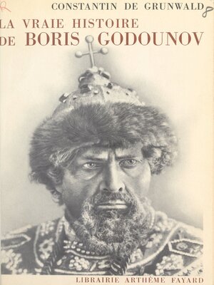 cover image of La vraie histoire de Boris Godounov